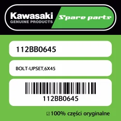 Śruba 6X45 Kawasaki Niska cena