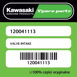 Rabat VALVE-INTAKE