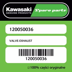 Obniżka ceny VALVE-EXHAUST