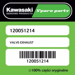 Darmowa dostawa VALVE-EXHAUST