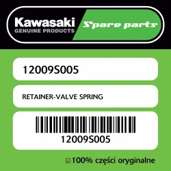 Nowy RETAINER-VALVE SPRING