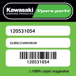 GUIDE,CHAIN,REAR Sprawdź teraz