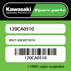 Śruba imbusowa 5X10 Kawasaki Popularny