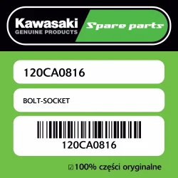 Śruba imbusowa Kawasaki Wysoka jakość