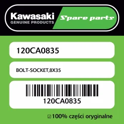 Wyprzedaż Śruba imbusowa 8X35 Kawasaki