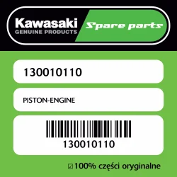 Nowość Tłok Kawasaki