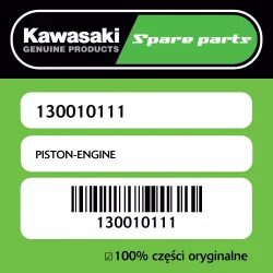 Tłok Kawasaki Łatwy zwrot