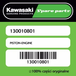Tłok Kawasaki Do wyczerpania zapasów