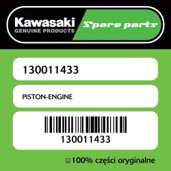 Bezpieczna płatność Tłok Kawasaki