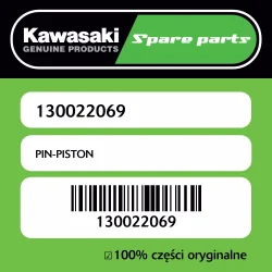 Wybór klientów Sworzeń tłoka Kawasaki