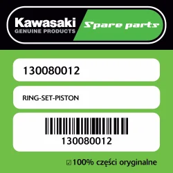 Zestaw pierścieni tłokowych Kawasaki Kup online