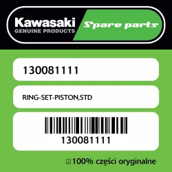 Oferta Zestaw pierścieni tłokowych STD Kawasaki