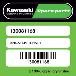 Zestaw pierścieni tłokowych STD Kawasaki Promocja