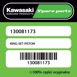 Darmowa dostawa Zestaw pierścieni tłokowych Kawasaki