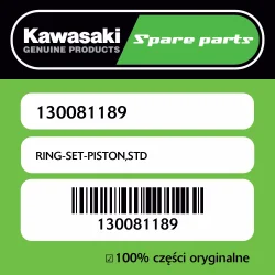 Zestaw pierścieni tłokowych STD Kawasaki Okazja