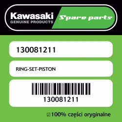 Najlepsza cena Zestaw pierścieni tłokowych Kawasaki