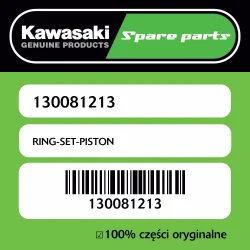 Zestaw pierścieni tłokowych Kawasaki Bezpieczna płatność