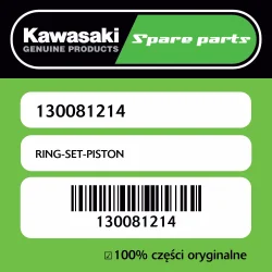Oferta Zestaw pierścieni tłokowych Kawasaki