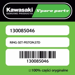 Kup online Zestaw pierścieni tłokowych STD Kawasaki