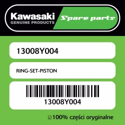 Zestaw pierścieni tłokowych Kawasaki Darmowa dostawa