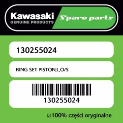 Popularny Zestaw pierścieni tłokowych L,O/S Kawasaki