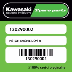 Sprawdź teraz Tłok L,O/S 0 Kawasaki