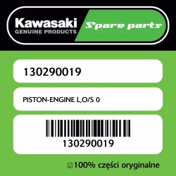Dostępne od ręki Tłok L,O/S 0 Kawasaki
