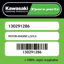Darmowa dostawa Tłok L,O/S 0 Kawasaki