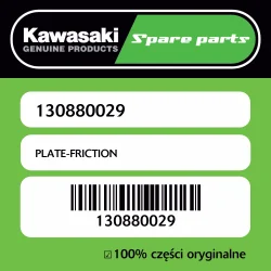 Tarcza sprzęgła Kawasaki Popularny