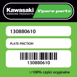 Tarcza sprzęgła Kawasaki Darmowa dostawa
