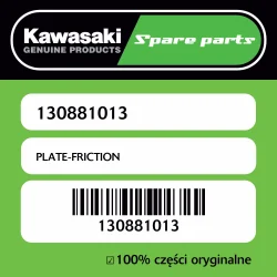 Tarcza sprzęgła Kawasaki Zniżka