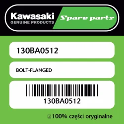 Zamów teraz Śruba z kołnierzem Kawasaki