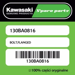 Śruba z kołnierzem Kawasaki Hit cenowy