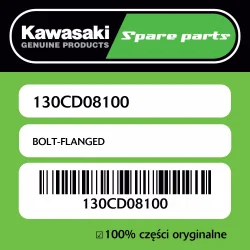Śruba z kołnierzem Kawasaki Oferta limitowana