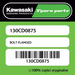 Ograniczona ilość Śruba z kołnierzem Kawasaki