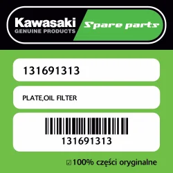 PLATE,OIL FILTER Obniżka ceny