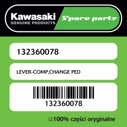 LEVER-COMP,CHANGE PED Ograniczona ilość