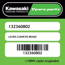 Bezpieczne zakupy LEVER-COMP,FR BRAKE