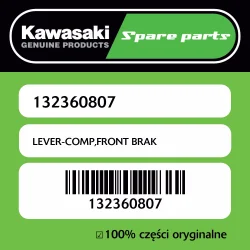 Dźwignia hamulca przedniego Kawasaki Niska cena