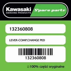 LEVER-COMP,CHANGE PED Nowość