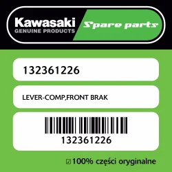 Oferta limitowana Dźwignia hamulca przedniego Kawasaki