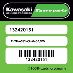 LEVER-ASSY-CHANGE,PED Hit sprzedaży