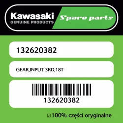 GEAR,INPUT 3RD,18T Zamów dziś