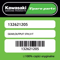 Szybka wysyłka GEAR,OUTPUT 5TH,31T