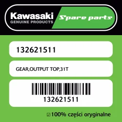 Premium GEAR,OUTPUT TOP,31T