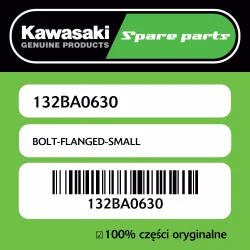 Ostatnie sztuki Śruba mała z kołnierzem Kawasaki