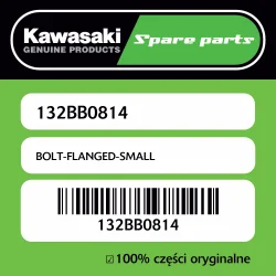 Popularny Śruba mała z kołnierzem Kawasaki