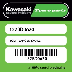 Nowość Śruba mała z kołnierzem Kawasaki