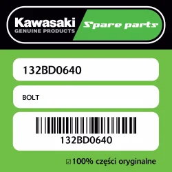Oferta Śruba Kawasaki
