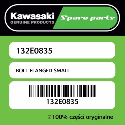 Zamów dziś Śruba mała z kołnierzem Kawasaki